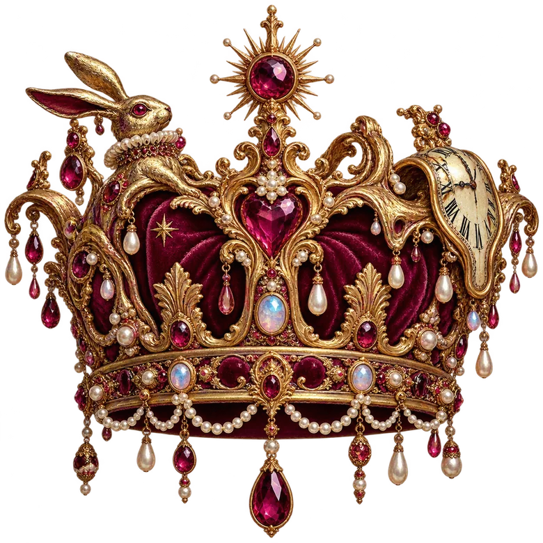 Ornate crown of nothing